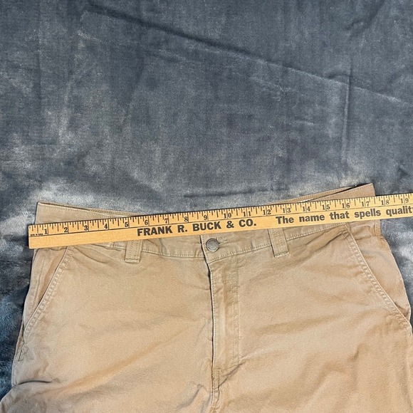 Columbia Mens Pants Size 36x34 Regular Fit Khaki Utility Outdoor Casual Work‎ - Picture 9 of 12